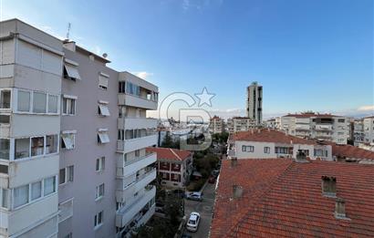 BALÇOVA KORUTÜRK'TE, ÇİFT CEPHE, BAKIMLI GENİŞ 3+1 DAİRE