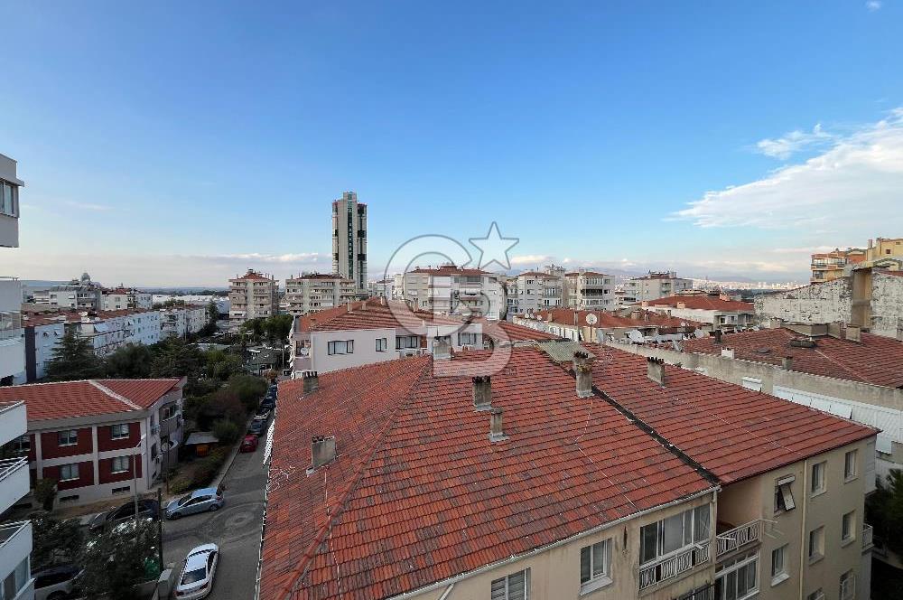 BALÇOVA KORUTÜRK'TE, ÇİFT CEPHE, BAKIMLI GENİŞ 3+1 DAİRE