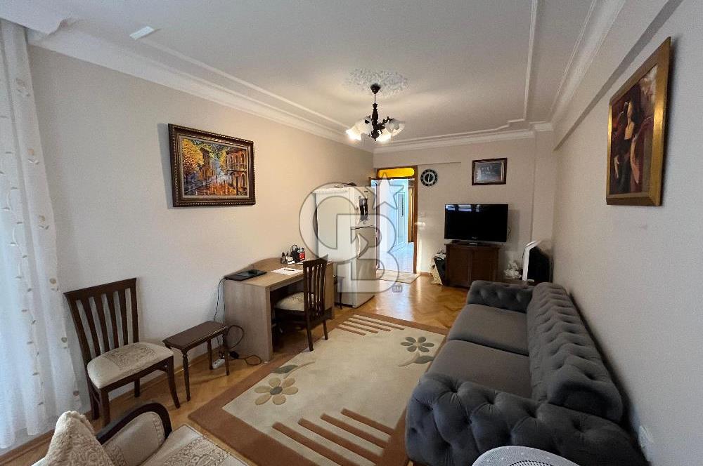 BALÇOVA KORUTÜRK'TE, ÇİFT CEPHE, BAKIMLI GENİŞ 3+1 DAİRE