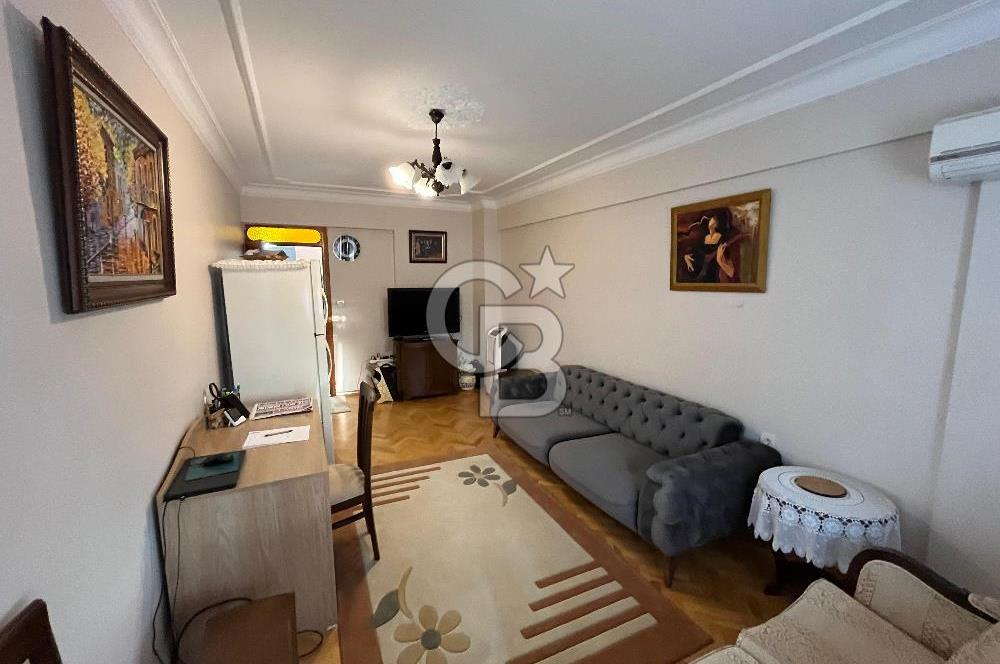 BALÇOVA KORUTÜRK'TE, ÇİFT CEPHE, BAKIMLI GENİŞ 3+1 DAİRE