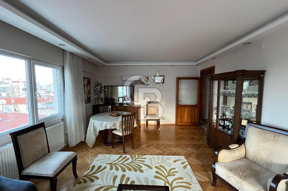 BALÇOVA KORUTÜRK'TE, ÇİFT CEPHE, BAKIMLI GENİŞ 3+1 DAİRE