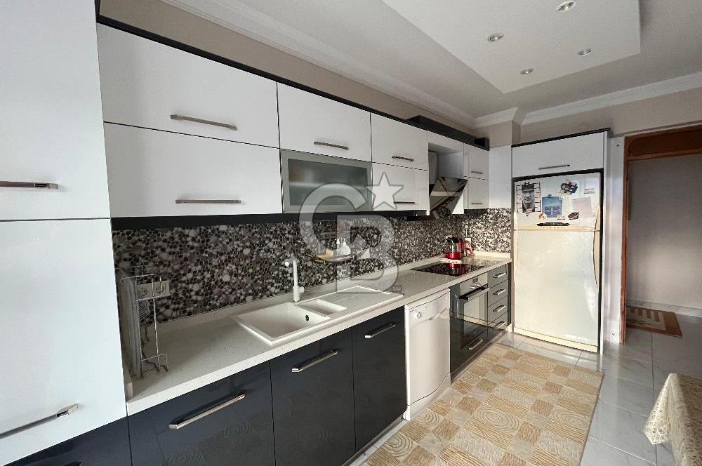 BALÇOVA KORUTÜRK'TE, ÇİFT CEPHE, BAKIMLI GENİŞ 3+1 DAİRE