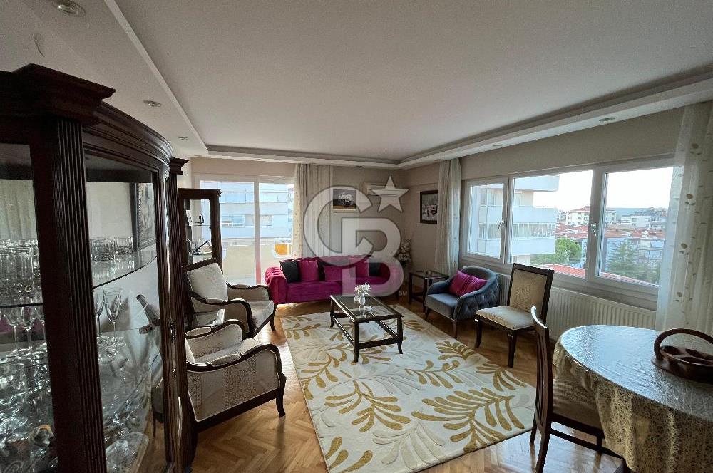 BALÇOVA KORUTÜRK'TE, ÇİFT CEPHE, BAKIMLI GENİŞ 3+1 DAİRE