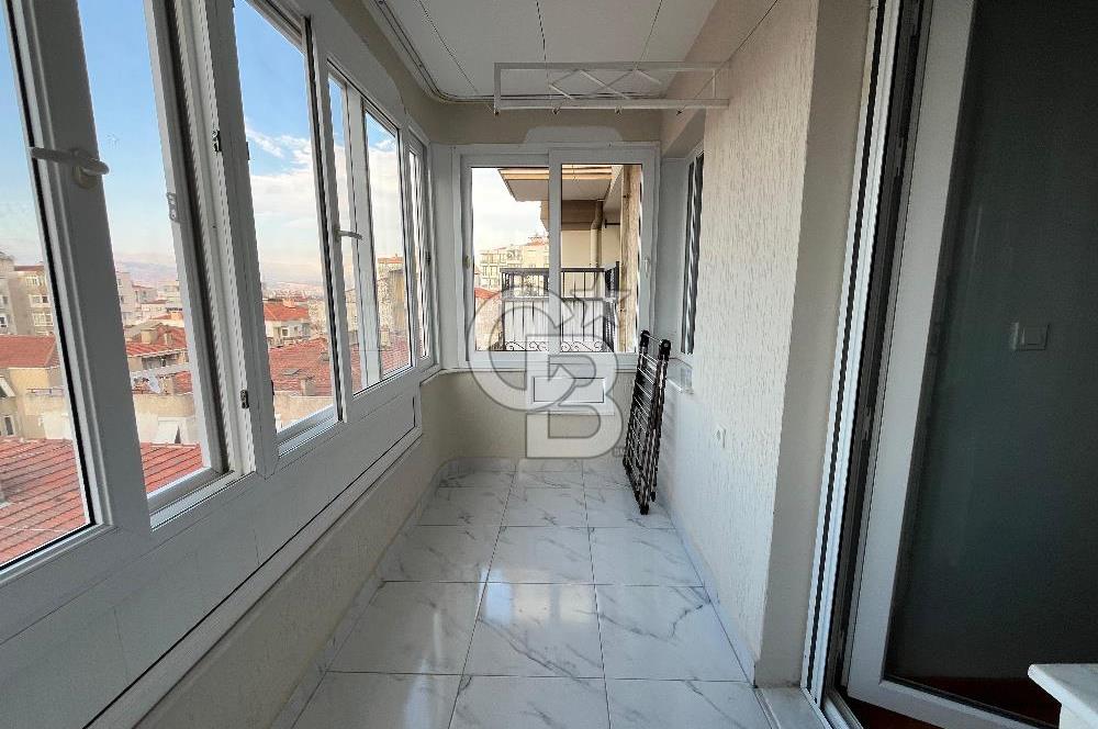 BALÇOVA KORUTÜRK'TE, ÇİFT CEPHE, BAKIMLI GENİŞ 3+1 DAİRE