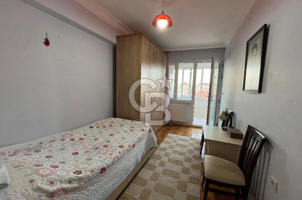 BALÇOVA KORUTÜRK'TE, ÇİFT CEPHE, BAKIMLI GENİŞ 3+1 DAİRE