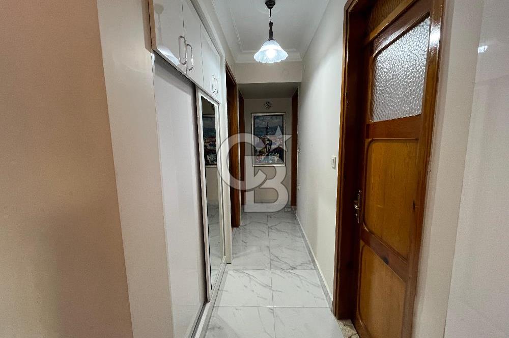 BALÇOVA KORUTÜRK'TE, ÇİFT CEPHE, BAKIMLI GENİŞ 3+1 DAİRE