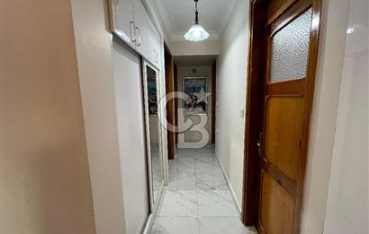 BALÇOVA KORUTÜRK'TE, ÇİFT CEPHE, BAKIMLI GENİŞ 3+1 DAİRE