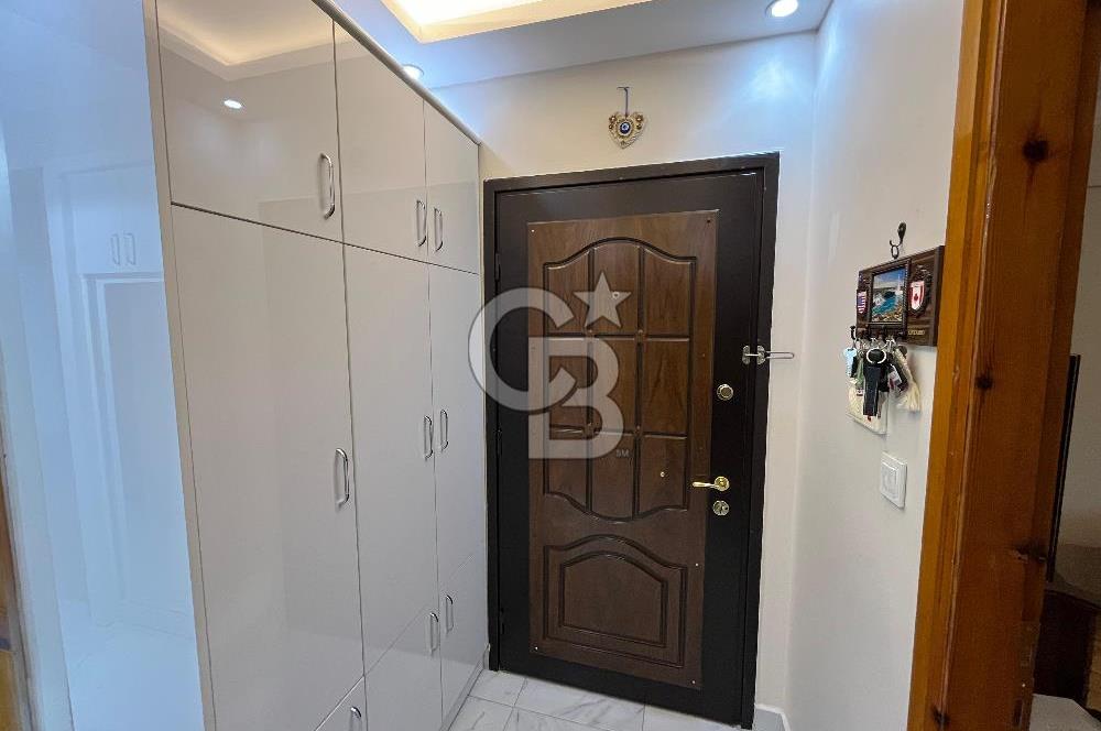 BALÇOVA KORUTÜRK'TE, ÇİFT CEPHE, BAKIMLI GENİŞ 3+1 DAİRE
