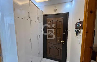 BALÇOVA KORUTÜRK'TE, ÇİFT CEPHE, BAKIMLI GENİŞ 3+1 DAİRE