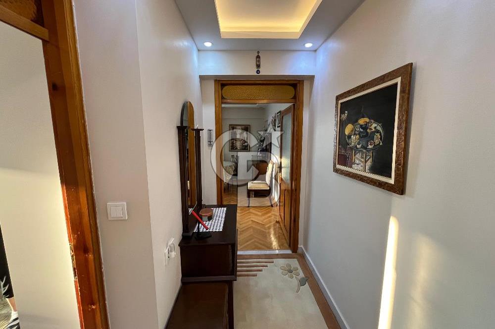 BALÇOVA KORUTÜRK'TE, ÇİFT CEPHE, BAKIMLI GENİŞ 3+1 DAİRE