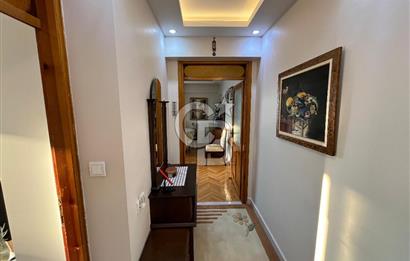BALÇOVA KORUTÜRK'TE, ÇİFT CEPHE, BAKIMLI GENİŞ 3+1 DAİRE