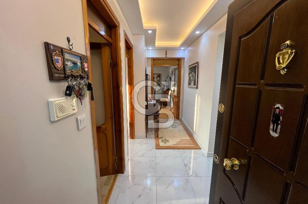 BALÇOVA KORUTÜRK'TE, ÇİFT CEPHE, BAKIMLI GENİŞ 3+1 DAİRE