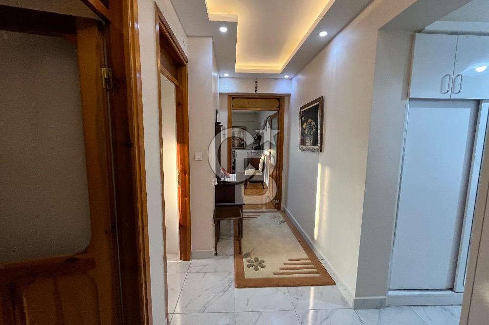 BALÇOVA KORUTÜRK'TE, ÇİFT CEPHE, BAKIMLI GENİŞ 3+1 DAİRE