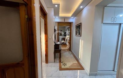 BALÇOVA KORUTÜRK'TE, ÇİFT CEPHE, BAKIMLI GENİŞ 3+1 DAİRE