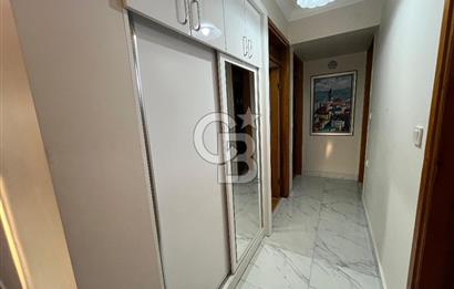 BALÇOVA KORUTÜRK'TE, ÇİFT CEPHE, BAKIMLI GENİŞ 3+1 DAİRE