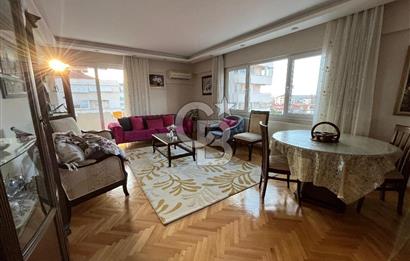 BALÇOVA KORUTÜRK'TE, ÇİFT CEPHE, BAKIMLI GENİŞ 3+1 DAİRE