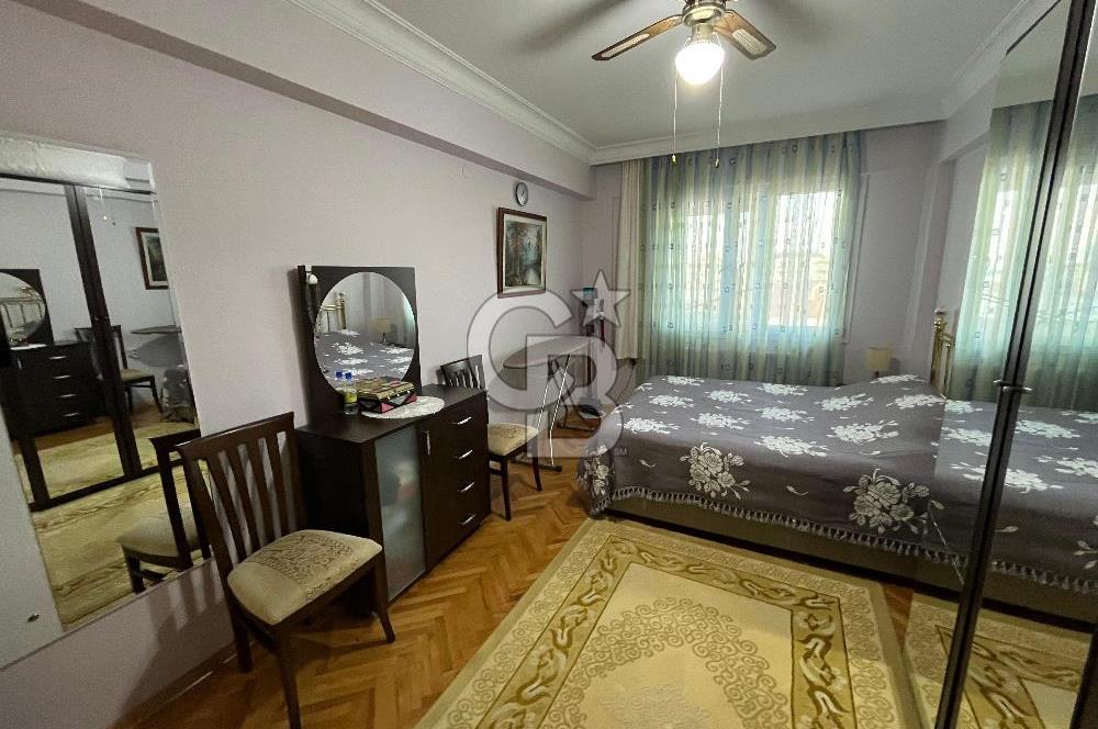 BALÇOVA KORUTÜRK'TE, ÇİFT CEPHE, BAKIMLI GENİŞ 3+1 DAİRE