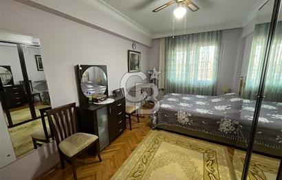 BALÇOVA KORUTÜRK'TE, ÇİFT CEPHE, BAKIMLI GENİŞ 3+1 DAİRE
