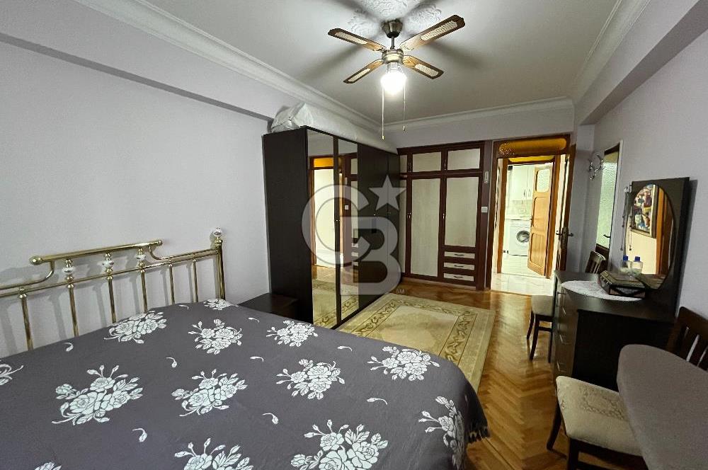 BALÇOVA KORUTÜRK'TE, ÇİFT CEPHE, BAKIMLI GENİŞ 3+1 DAİRE