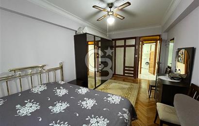 BALÇOVA KORUTÜRK'TE, ÇİFT CEPHE, BAKIMLI GENİŞ 3+1 DAİRE