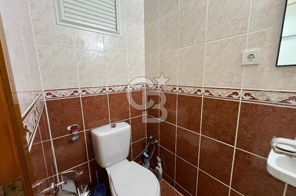 BALÇOVA KORUTÜRK'TE, ÇİFT CEPHE, BAKIMLI GENİŞ 3+1 DAİRE