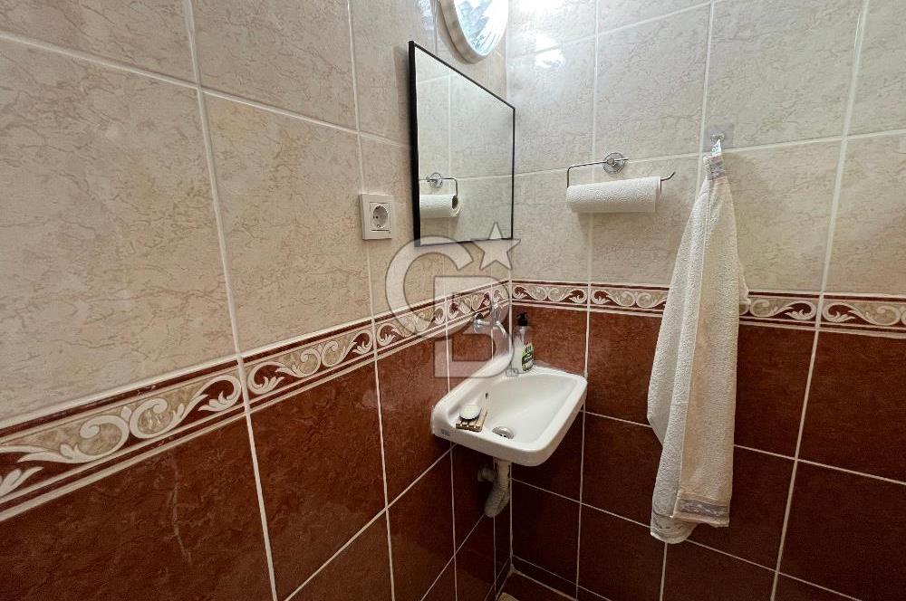 BALÇOVA KORUTÜRK'TE, ÇİFT CEPHE, BAKIMLI GENİŞ 3+1 DAİRE
