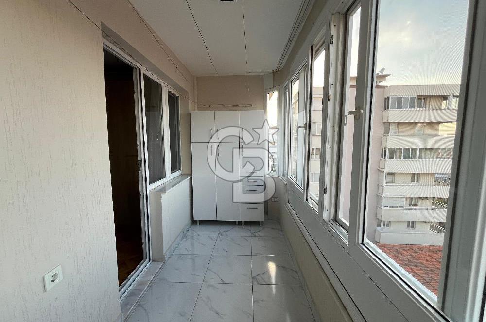 BALÇOVA KORUTÜRK'TE, ÇİFT CEPHE, BAKIMLI GENİŞ 3+1 DAİRE