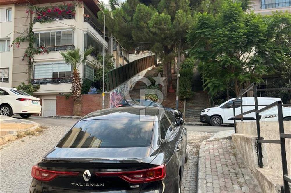 BALÇOVA KORUTÜRK'TE, ÇİFT CEPHE, BAKIMLI GENİŞ 3+1 DAİRE