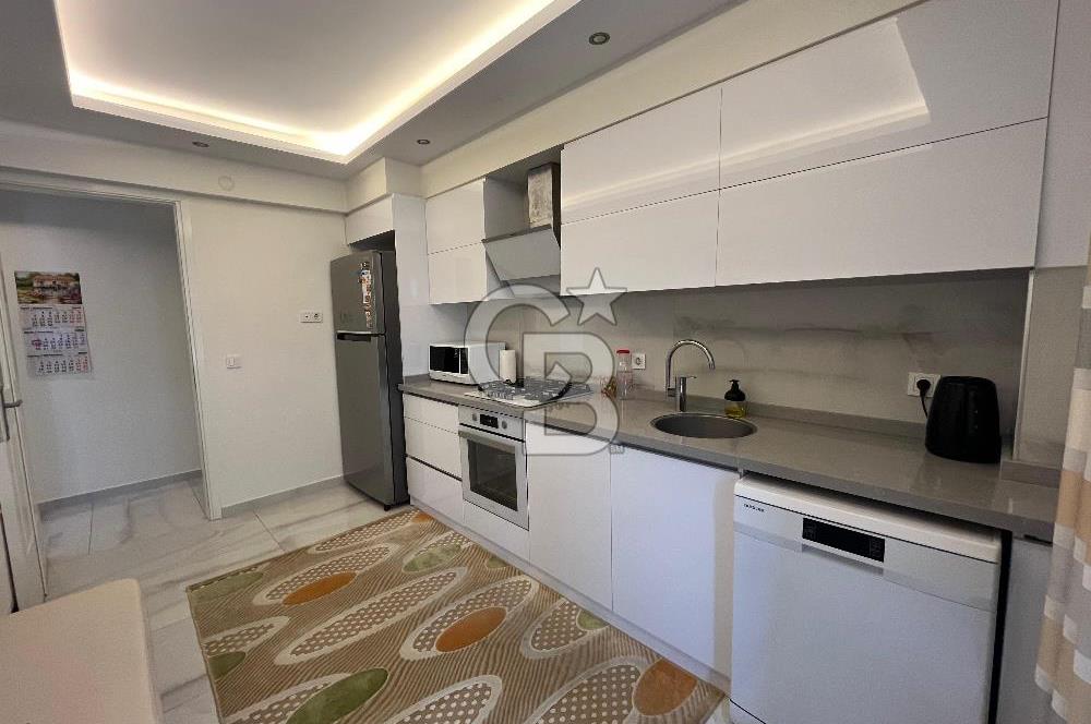 BALÇOVA'DA AGORA VE METROYA YÜRÜYÜŞ MESAFESİ 3+1 MASRAFSIZ DAİRE