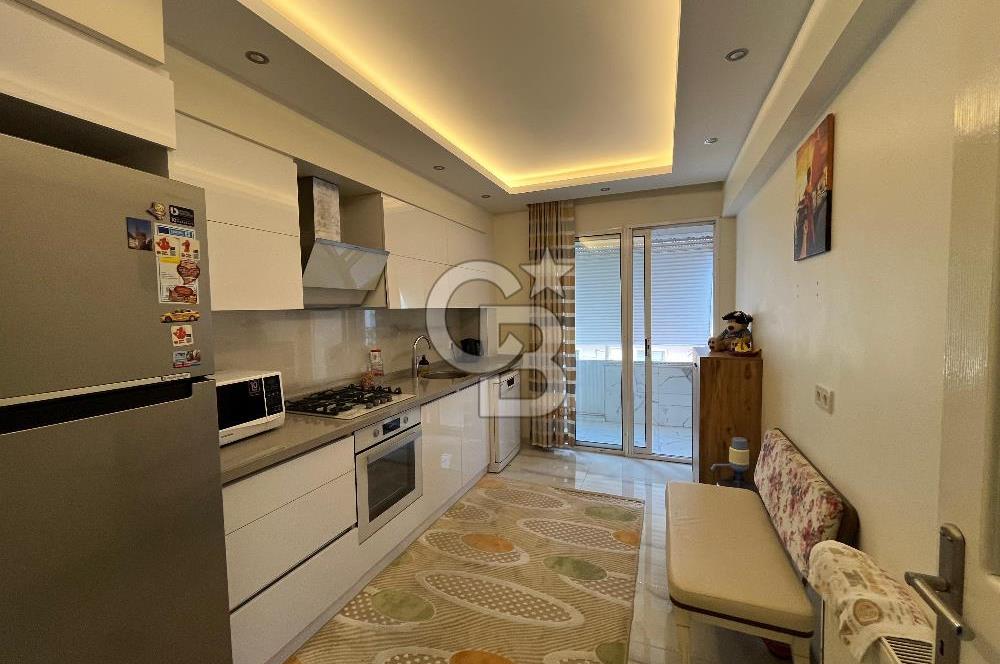 BALÇOVA'DA AGORA VE METROYA YÜRÜYÜŞ MESAFESİ 3+1 MASRAFSIZ DAİRE