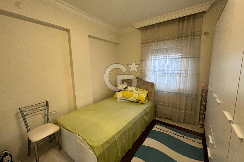BALÇOVA'DA AGORA VE METROYA YÜRÜYÜŞ MESAFESİ 3+1 MASRAFSIZ DAİRE