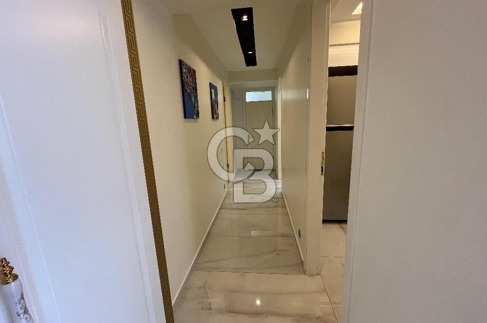 BALÇOVA'DA AGORA VE METROYA YÜRÜYÜŞ MESAFESİ 3+1 MASRAFSIZ DAİRE
