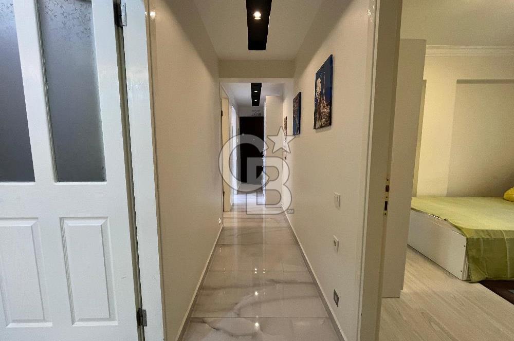 BALÇOVA'DA AGORA VE METROYA YÜRÜYÜŞ MESAFESİ 3+1 MASRAFSIZ DAİRE