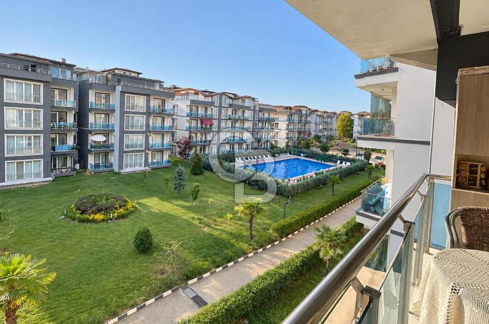 MYRA 3 SİTESİ'NDE HAVUZ MANZARALI SATILIK 2+1 DUBLEKS DAİRE