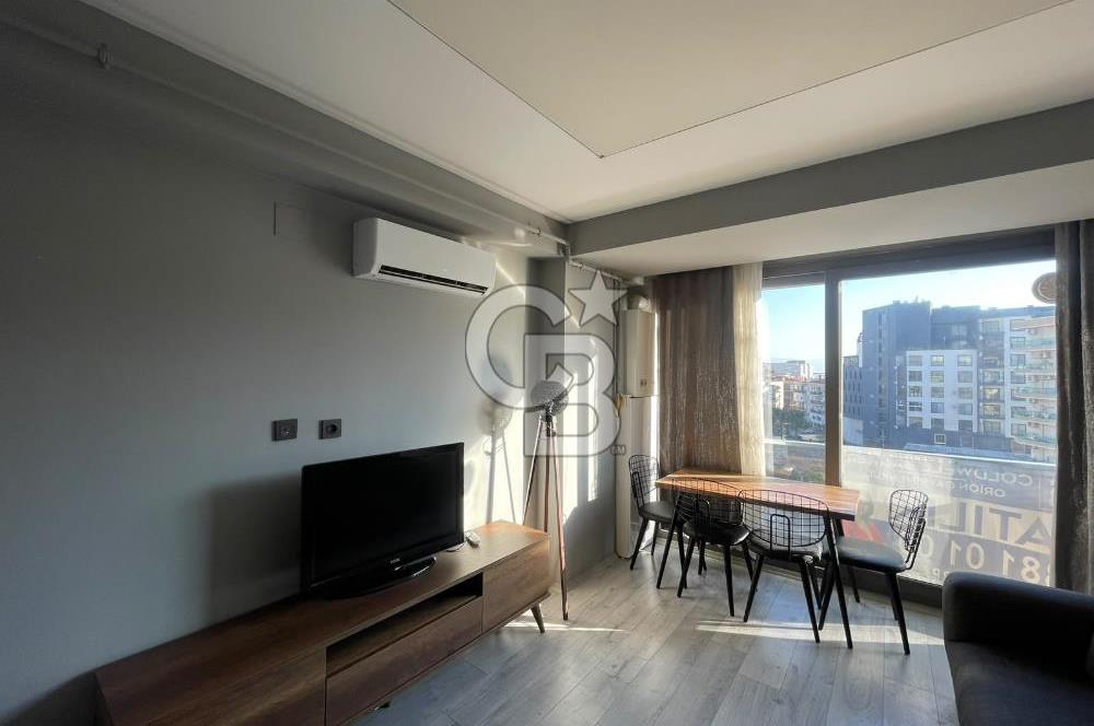 Çiğli Ataşehir Mh full Eşyalı 1+1 Satılık  Daire 