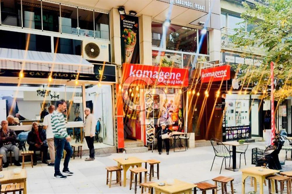 Manisa Çarşı Merkez'de Satılık 50 m2 2 Katlı İşyeri & Dükkan