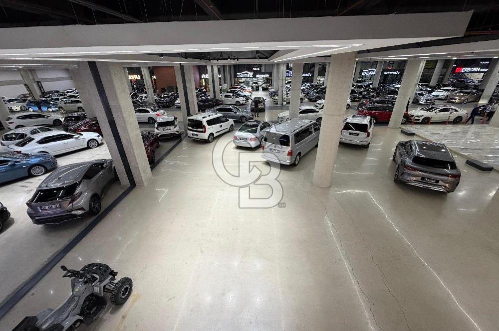 OTOKENT'TE LÜKS YAPILI, 13 ARAÇLIK KİRALIK GALERİ