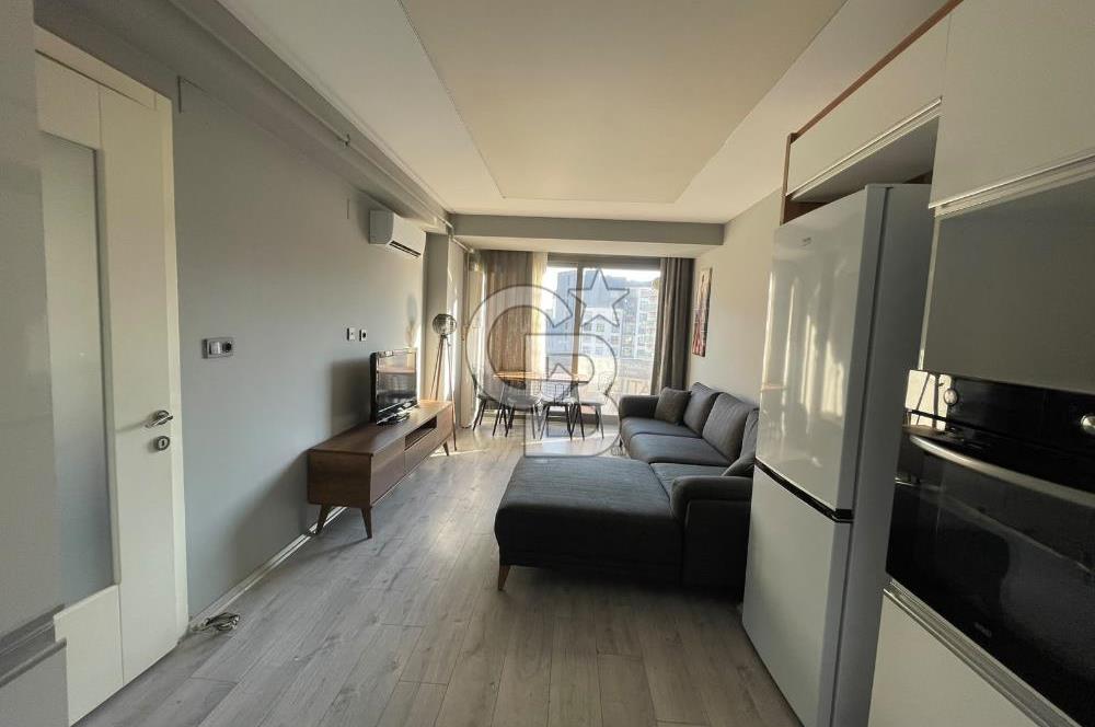 Çiğli Ataşehir Mh full Eşyalı 1+1 Satılık  Daire 