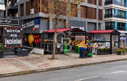 ÜSKÜDAR BULGURLU’DA, ACIBADEM CADDESİ ÜZERİNDE SATILIK 2+1 DAİRE