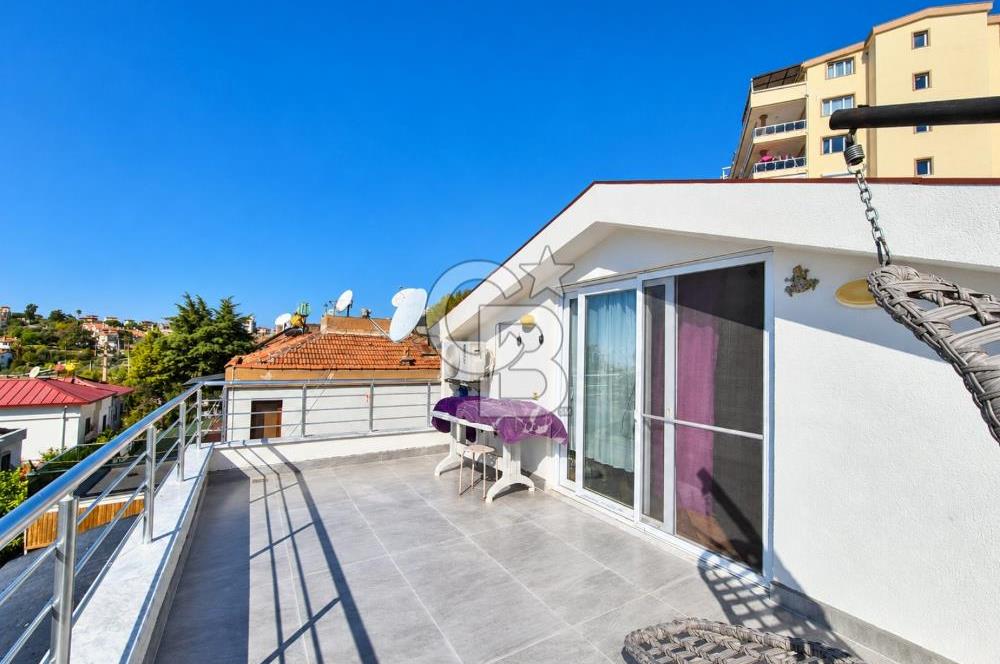 Kadınlar Denizi Mah.Deniz Manzaralı Satılık 4+1 Satılık Villa 