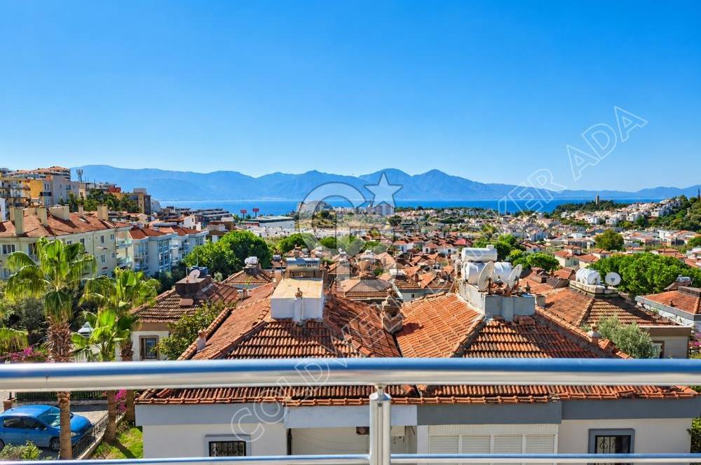 Kadınlar Denizi Mah.Deniz Manzaralı Satılık 4+1 Satılık Villa 