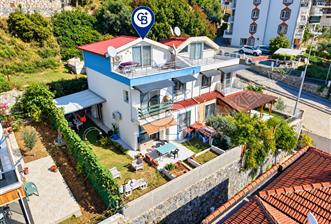 Kadınlar Denizi Mah.Deniz Manzaralı Satılık 4+1 Satılık Villa  - 10 - 378178