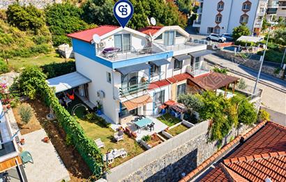 Kadınlar Denizi Mah.Deniz Manzaralı Satılık 4+1 Satılık Villa 