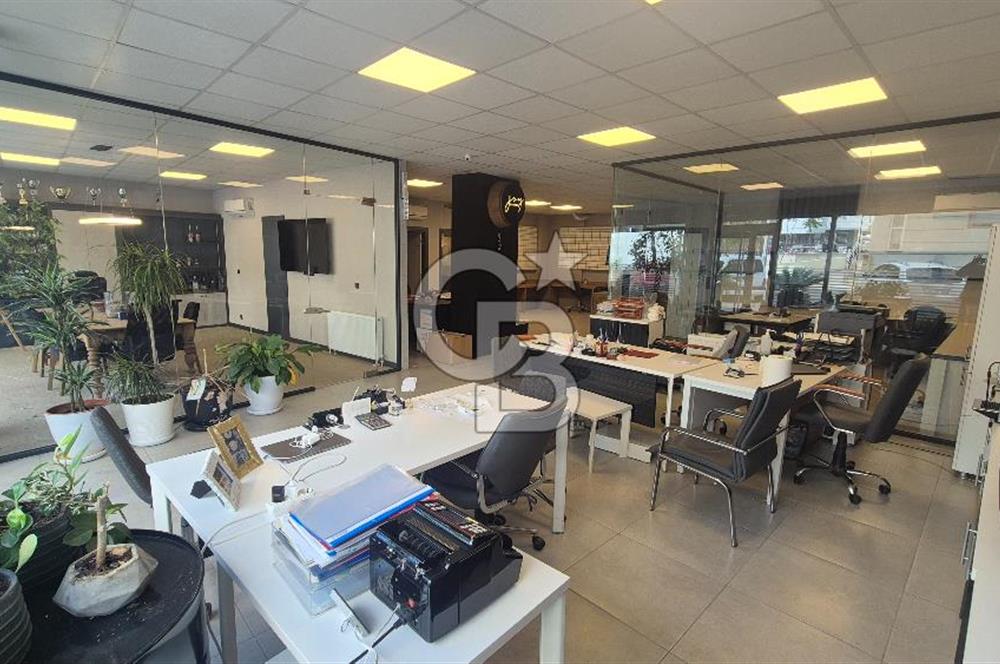 Bornova Ergene Yzb İbrahim Hakkı Cad. 10 M.Mesafede 286M2 Dükkan