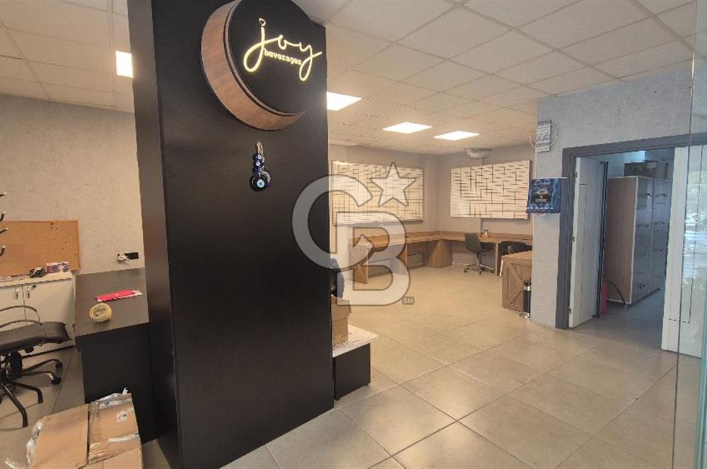 Bornova Ergene Yzb İbrahim Hakkı Cad. 10 M.Mesafede 286M2 Dükkan