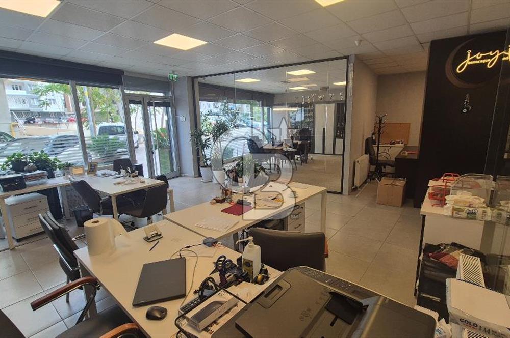 Bornova Ergene Yzb İbrahim Hakkı Cad. 10 M.Mesafede 286M2 Dükkan