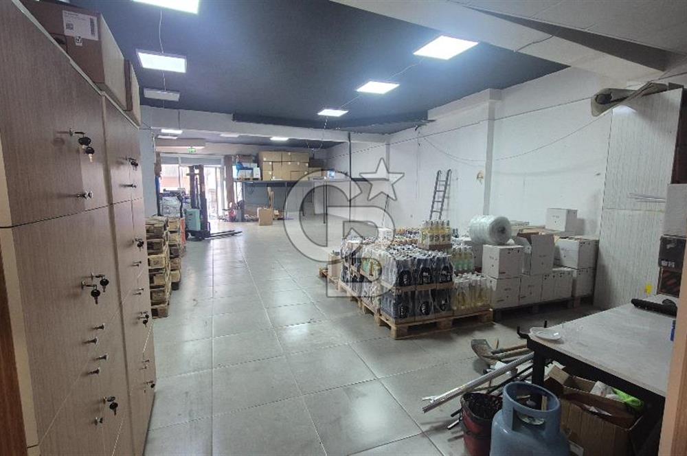 Bornova Ergene Yzb İbrahim Hakkı Cad. 10 M.Mesafede 286M2 Dükkan