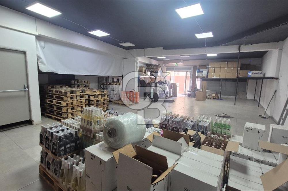 Bornova Ergene Yzb İbrahim Hakkı Cad. 10 M.Mesafede 286M2 Dükkan