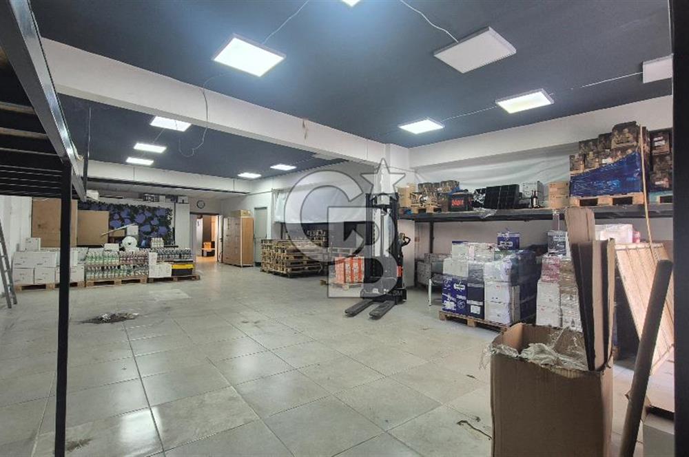 Bornova Ergene Yzb İbrahim Hakkı Cad. 10 M.Mesafede 286M2 Dükkan