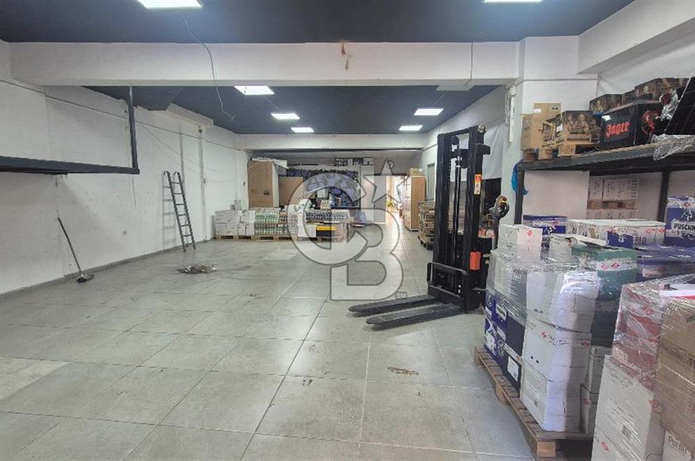 Bornova Ergene Yzb İbrahim Hakkı Cad. 10 M.Mesafede 286M2 Dükkan